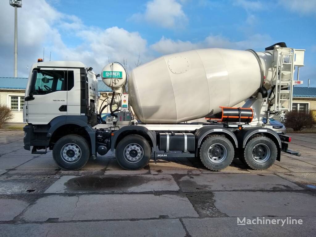 novi IMER Group LT 105 EH na šasiji MAN TGS 35.440 kamion s mešalicom za beton