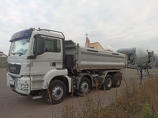 Liebherr  na šasiji MAN TGS 35.480 wechselsystem liebherr schwarzmueller bordmatic kamion s mešalicom za beton