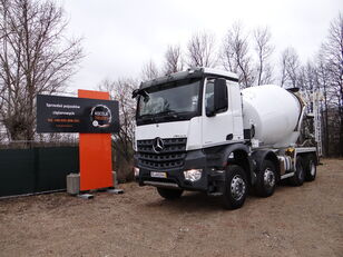 Stetter SCHWING 9M3 na šasiji MERCEDES-BENZ AROCS 32.40 kamion s mešalicom za beton