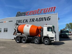 prodaja Liebherr na šasiji MERCEDES-BENZ Actros 3541 8x4 Liebherr 10 cbm kamiona s mešalicom za beton slika 2 Liebherr na šasiji MERCEDES-BENZ Actros 3541 8x4 Liebherr 10 cbm kamion s mešalicom za beton slika 2