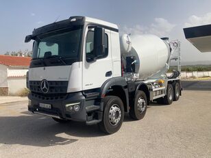 novi Remmel  na šasiji Mercedes-Benz AROCS 3340  kamion s mešalicom za beton