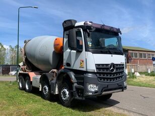 Mercedes-Benz AROCS 3740 8X4 - CONCRETE MIXER 9 CUBIC EPIKMAN H9-10 kamion s mešalicom za beton