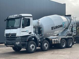 novi Euromix MTP  na šasiji Mercedes-Benz AROCS 5  4142 B kamion s mešalicom za beton