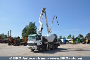 Putzmeister  na šasiji Mercedes-Benz Actros kamion s mešalicom za beton