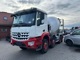 Mercedes-Benz Arocs 3240 MP5 8x4 // 2020r // 58 tys km kamion s mešalicom za beton