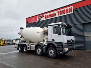 novi FML  na šasiji Mercedes-Benz Arocs 3751 TOUPIE FML 10m3 kamion s mešalicom za beton