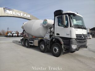 novi IMER Group  na šasiji Mercedes-Benz BRAND NEW AROCS 4142 IMER 12m3 kamion s mešalicom za beton