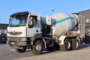 Liebherr  na šasiji RENAULT Kerax 430 kamion s mešalicom za beton