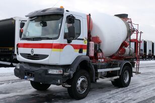 Renault 290 DXI / 4 x 4 / MANUAL / BETONIARKA / GRUSZKA kamion s mešalicom za beton