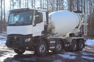 novi Euromix MTP EM 9 R na šasiji Renault C 430 kamion s mešalicom za beton