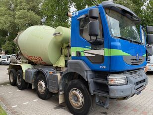 Liebherr  na šasiji Renault PREMIUM 450  kamion s mešalicom za beton