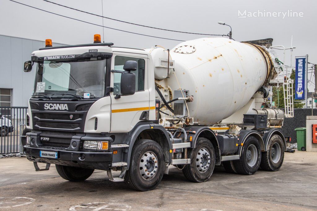Scania P360+E6+MIXER 9M³ kamion s mešalicom za beton