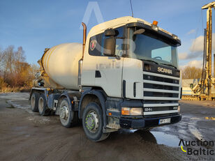Scania R 124 kamion s mešalicom za beton