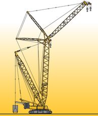 LIEBHERR LR1750 kran guseničar