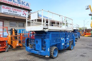 Genie GS 5390 RT 4x4 - 18 m scissor lift diesel  makazasta platforma
