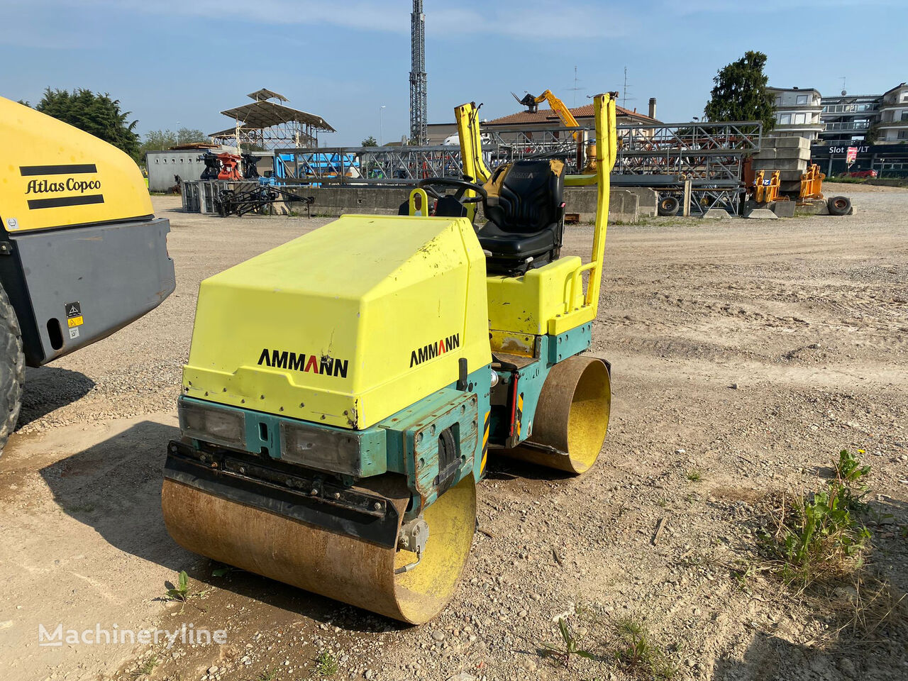 Ammann AV20 mali valjak