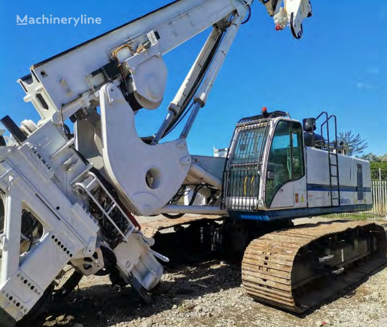 Soilmec SR-70 mašina za pobijanje šipova