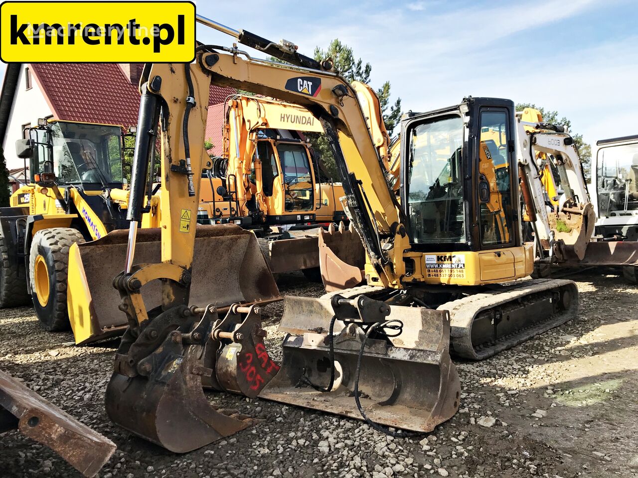 Prodaja Caterpillar E Mini Koparka Jcb Yanmar Vio Ca Mini Bagera