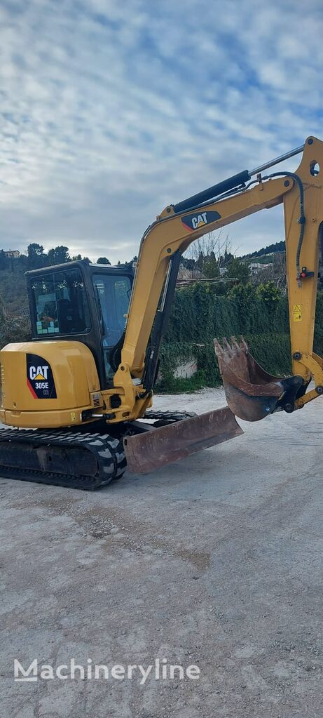 Caterpillar 305E mini bager