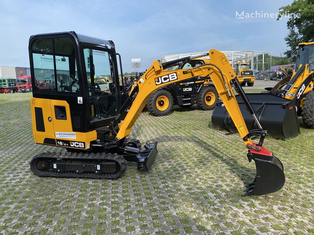 novi JCB 16C-1 mini bager