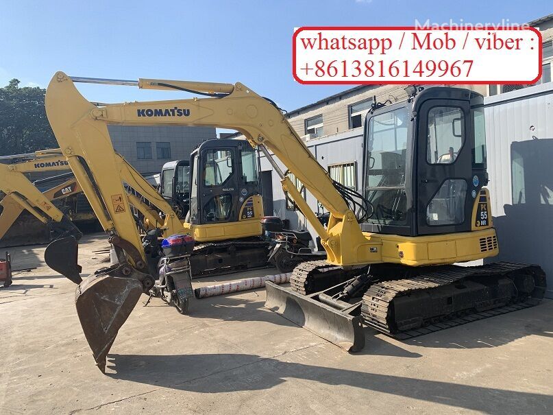 Komatsu PC55 mini bager