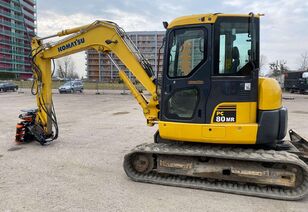 Komatsu PC80MR mini bager