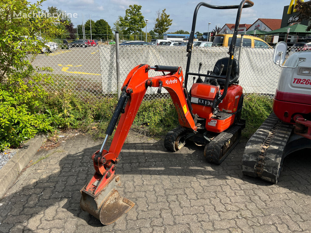 Kubota K 008 - 3  mini bager