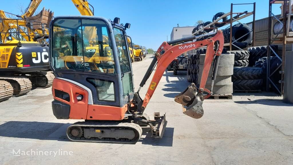 Kubota KX 016-4 mini bager