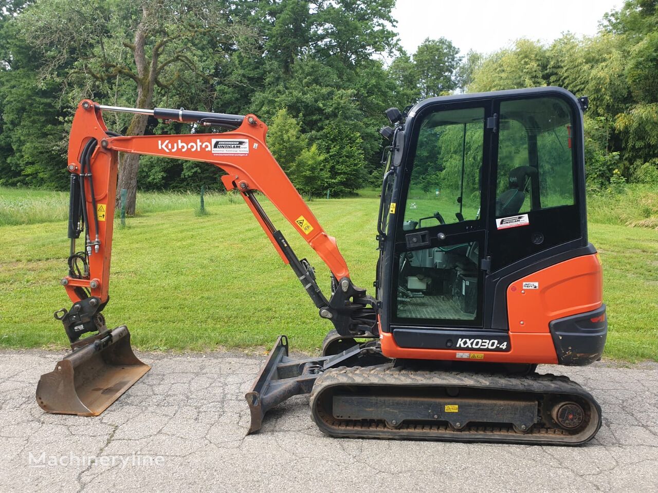 Kubota KX 030-4 mini bager