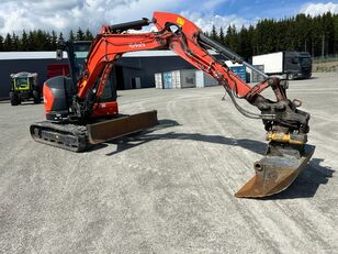 Kubota KX60-5 Lux m/utstyr mini bager