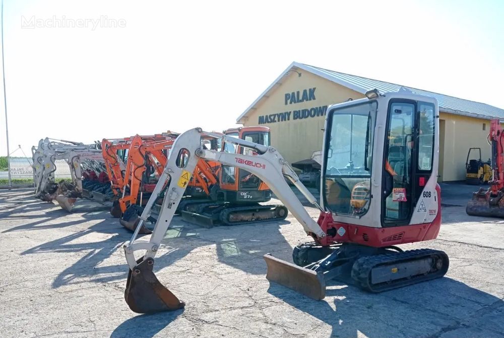 Takeuchi TB 216 mini bager