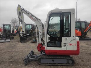 Takeuchi TB016  2007r mini bager