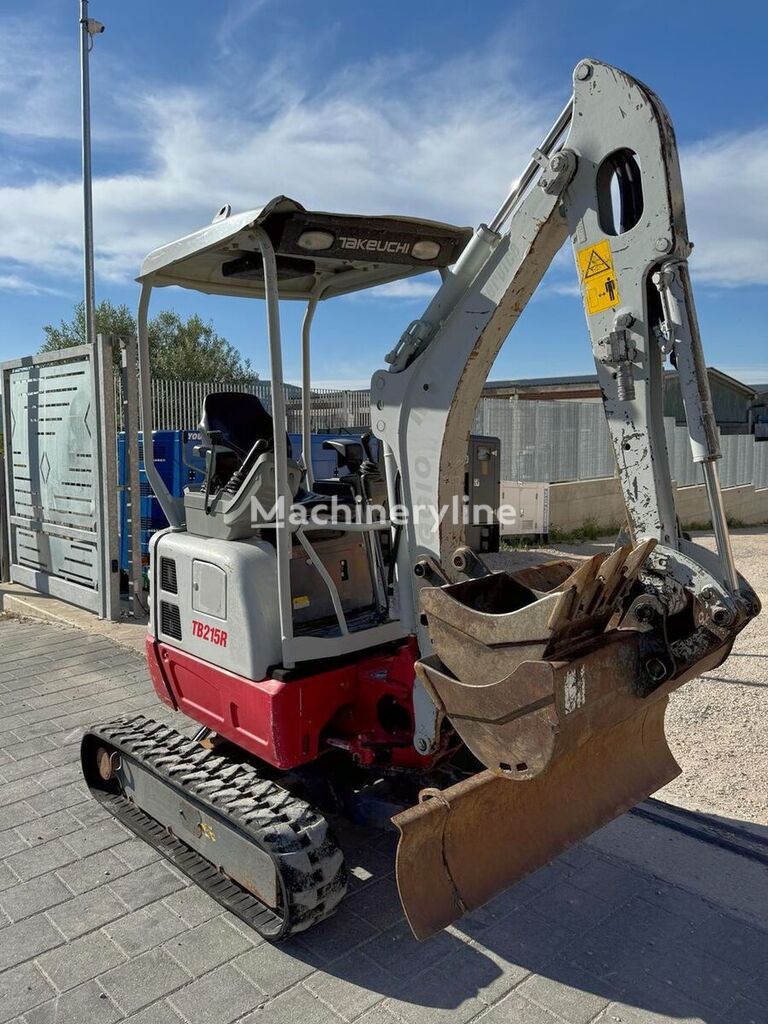 Takeuchi TB215R mini bager