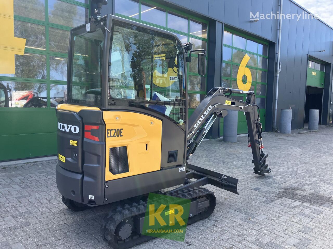 novi Volvo EC20E mini bager