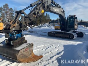 Volvo EC250DL mini bager