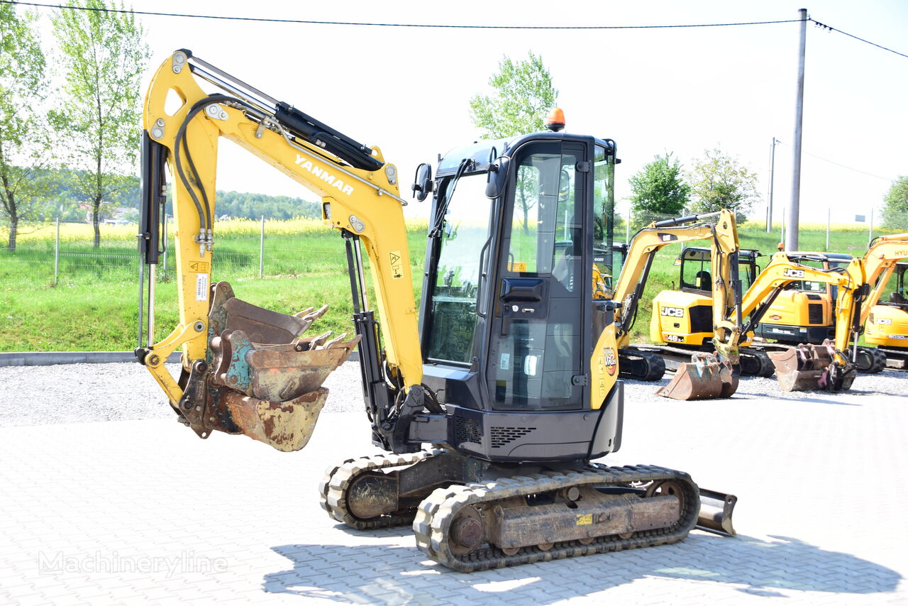 Yanmar VIO25-4 mini bager