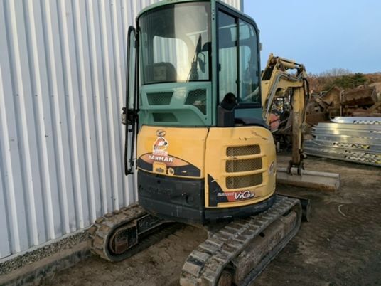 Yanmar VIO33-U Cabine mini bager