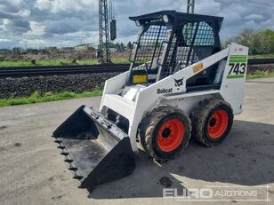 Bobcat 743 mini utovarivač