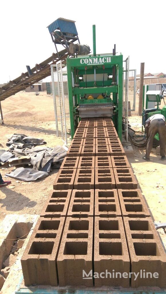 nova Conmach BlockKing-20MS Concrete Block Making Machine - 8.000 units/shift oprema za proizvodnju betonskih blokova