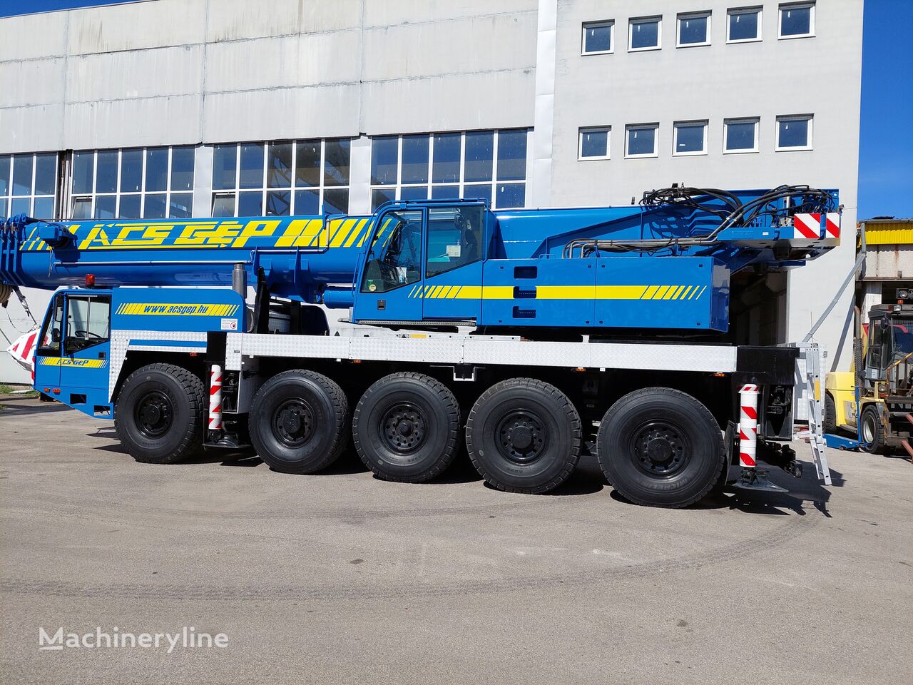 Demag AC 100 pokretna dizalica