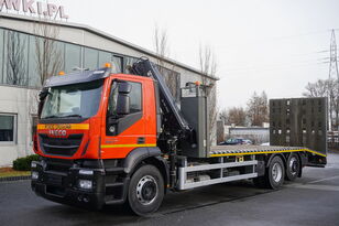 IVECO Stralis 360 EEV 6×2 / HIAB XS 166 E-2 HIDUO / PILOT pokretna dizalica