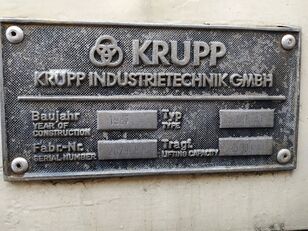 KRUPP GMT 2025 pokretna dizalica