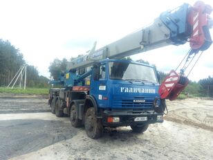 Galichanin  na šasiji KamAZ КС-55729 pokretna dizalica