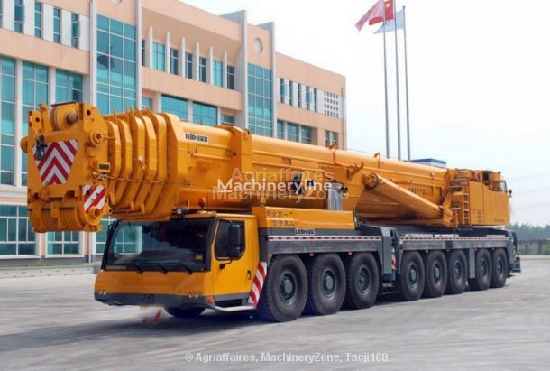 Liebherr LTM1500-8.1 pokretna dizalica