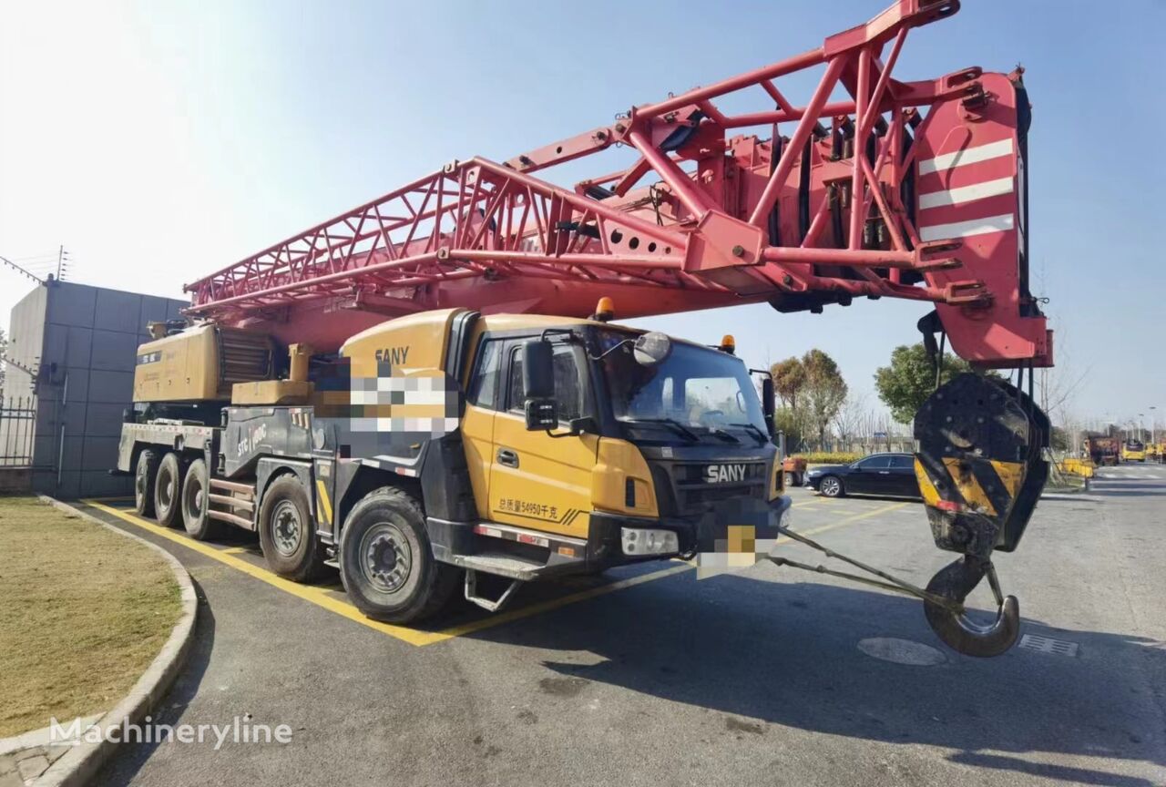 Sany 100 ton mobile truck crane for sale pokretna dizalica