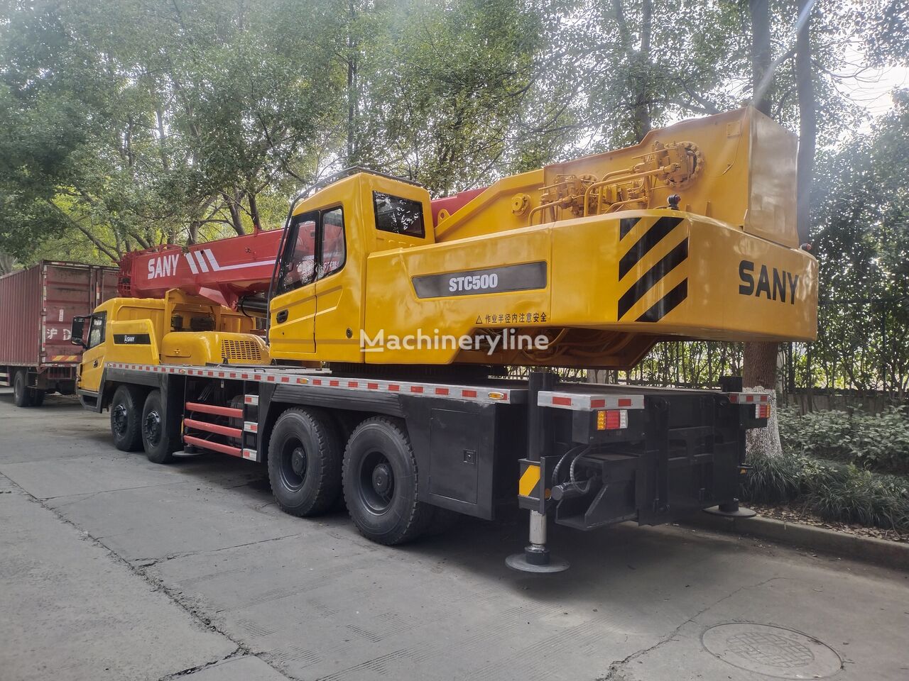 Sany  Sany STC500 50 ton used mobile truck crane mobile crane pokretna dizalica