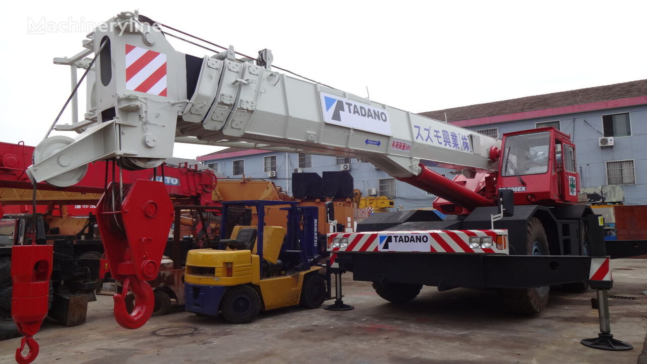 Tadano TR500EX 50 ton rough terrain crane pokretna dizalica