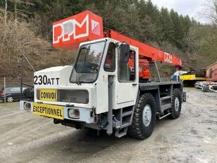 PPM  na šasiji Terex PPM 230 ATT Autocrane 4x4 pokretna dizalica