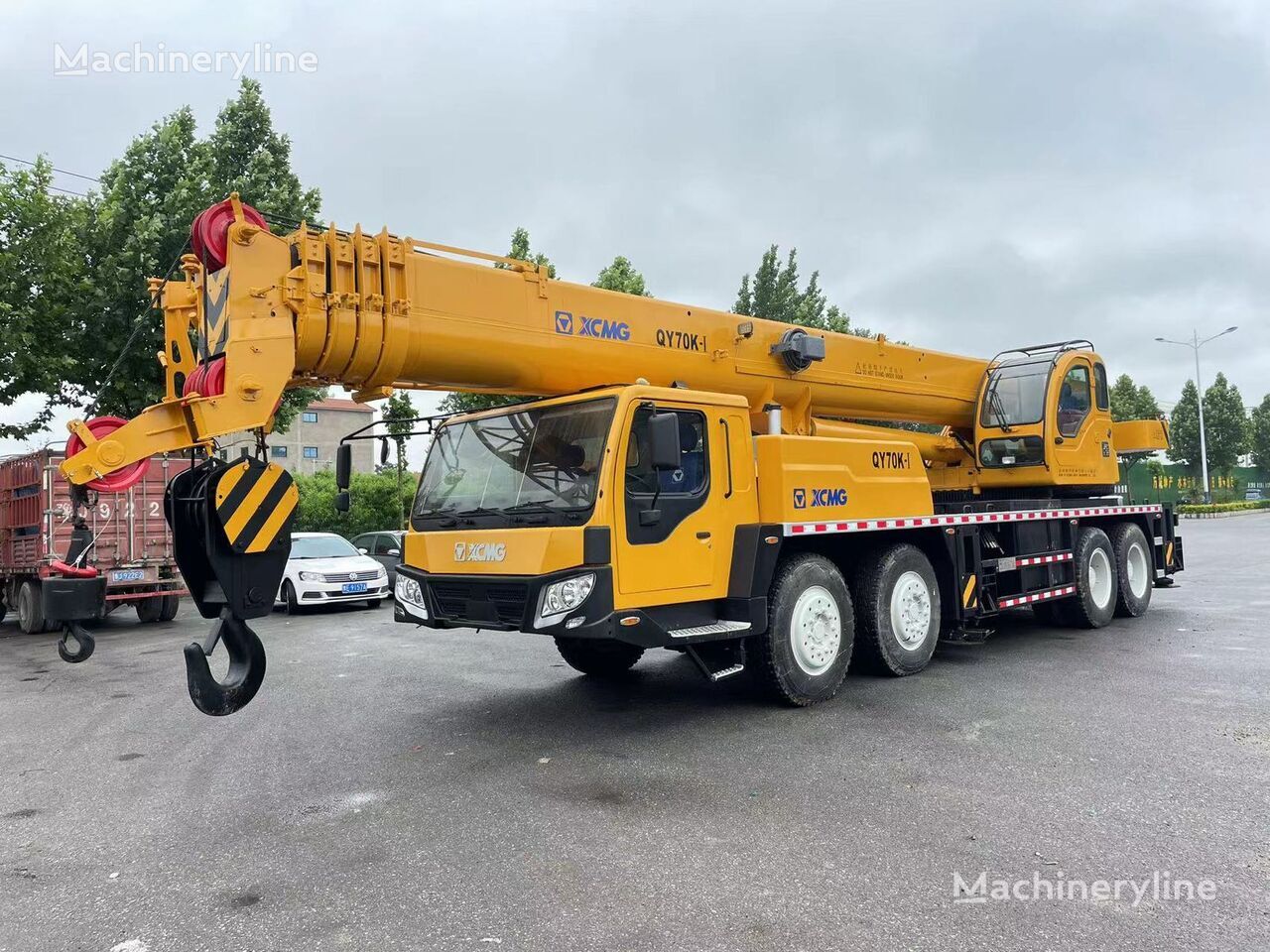 XCMG qy70k-1 70 ton truck crane cheap price pokretna dizalica