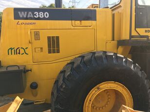 prodaja KOMATSU WA380-3 prednjeg utovarivača slika 3 KOMATSU WA380-3 prednji utovarivač slika 3
